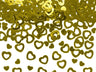 Confetti Decorativi Cuori Oro