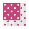 Tovaglioli Pois Fucsia (20 pz) Carta 33 x 33 cm