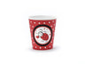 Bicchieri di Carta Coccinella da 200 ml (6 pz) Rosso