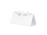 Segnaposto con Farfalle (10 pz) Bianco