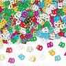 Confetti Decorativi Numero 40 Multicolor