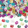 Confetti Decorativi Numero 60 Multicolor