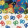 Confetti Decorativi Numero 90 Multicolor