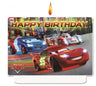 Candela Happy Birthday Cars (1 pz)