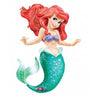 Palloncino Airwalker Sirenetta Ariel Mylar 134 cm
