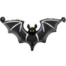 Palloncino Pipistrello Halloween Mylar 60 cm Nero