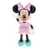 Palloncino Minnie AirWalkers Rosa a Pois (137cm) Mylar 96 cm