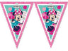 Festone Bandierina Minnie Mouse Plastica