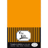 Tovaglia Arancio in PVC (140x240 cm)