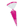 Sacchettini Fucsia a Cono (10 pz) 25 cm