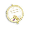 Palloncino Mini La Mia Prima Comunione Mylar 23 cm Bianco Oro