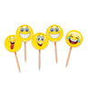 Picks Bandierine Smile 4 x 7 cm