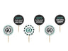 Picks Toppers 60 Anni (6 pz)