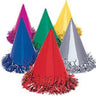 Cappelli Grandi di Carta Fantasy Assortiti (5 pz) 23 cm Multicolor