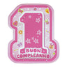 Piatti Rosa Primo Compleanno One Pink (8 pz) Carta 21 x 25 cm