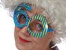 Occhiali Numero 60 Blu Plastica 13 cm