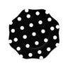 Piatti Piccoli a Pois Neri 18 cm (10 pz) Carta Nero