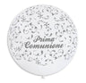 Palloncino in Lattice 22" Bianco Prima Comunione 56 cm
