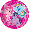 Piatti My Little Pony Fucsia da 23 cm Carta