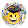 Palloncino Mylar Insider Laurea Emoji 24" 60 cm
