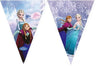 Festone Bandierina Frozen Ice Skating Plastica Multicolor