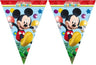 Festone Bandierina Mickey Mouse Plastica