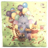 Tovaglioli di Carta Winnie The Pooh verdi 33x33 33 x 33 cm