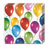 Tovaglioli di Carta Balloon Multicolor 33x33 33 x 33 cm