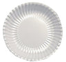 Piatti 23" Perlati (10 pz) Carta 23 cm