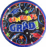 Piatti di Carta Laurea Congrats da 23 cm