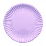 Piatti 23" Lilla (10 pz) Carta 23 cm