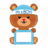 Palloncino Orsetto Blu It's a Boy Mylar 120 cm