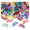 Confetti Decorativi Tanti Auguri Multicolor