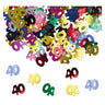 Confetti Decorativi Numero 40 Multicolor