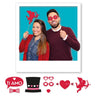 Maxi Photo Boot Passion (8 pz) Cartoncino