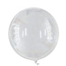 Palloncino BOBO Trasparente 24" Mylar 61 cm
