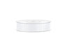 Nastrino di Stoffa Bianco 15 mm x 25 mt