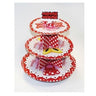 Alzatina per dolci a Tema Minnie Mouse