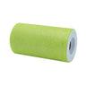 Tulle Glitter Verde Acido 12,5 x 25 mt 12.5 cm