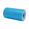 Tulle Glitter Azzurro 12,5 x 25 mt 12.5 cm