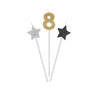 Candelina Picks Numero 8 Prestige 16 cm