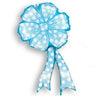 Palloncino in Mylar Fiocco Celeste