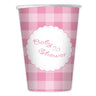 Bicchieri di Carta Baby Shower Girl 200 cc (10pz)