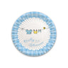 Piatti di Carta Baby Shower Boy da 18 cm (10pz)