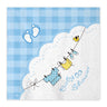 Tovaglioli di Carta Baby Shower Boy 33x33 (20pz) 33 x 33 cm
