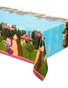 Tovaglia Masha e Orso (120x180 cm) Plastica