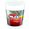 Bicchieri di Plastica Cars 3 da 200 ml (8 pz)