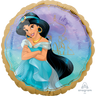 Palloncino Tondo "Jasmine" Once Upon a Time Mylar