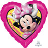Palloncino Cuore Minnie Mouse Happy Helpers Mylar 45 cm