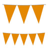 Festone Bandierina in Plastica Arancione